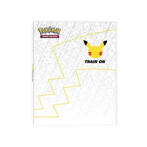 Pokémon TCG 25th Anniversary Celebrations - Collectors Binder