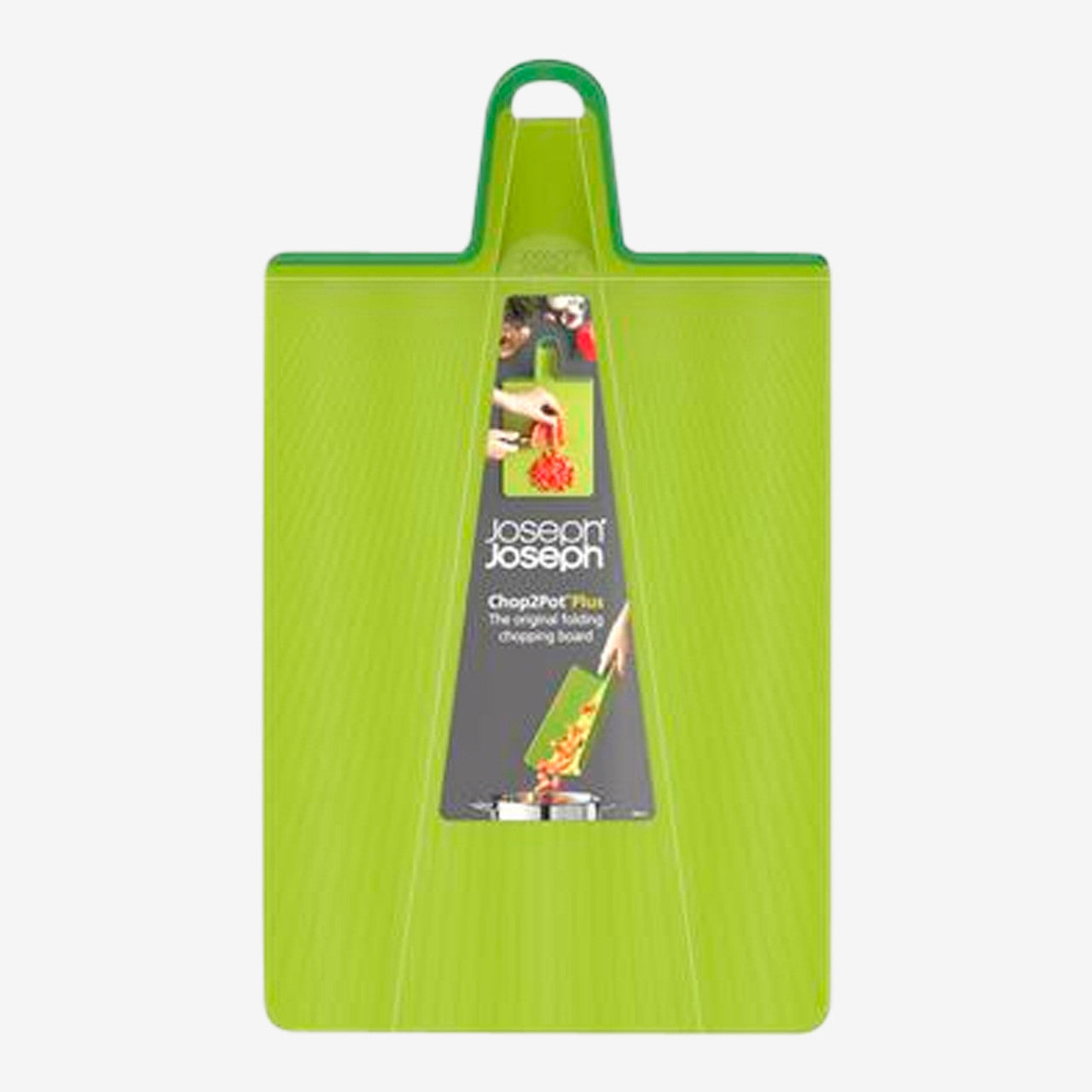 Joseph Joseph Chop2Pot Plus Large  – Green Multipurpose Chopping Board