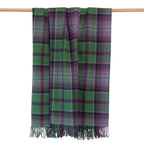 John Hanly Lambswool Throw – Irish Wool Throw Blanket