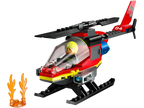 LEGO City Fire Rescue Helicopter – 60411