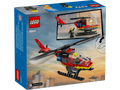 LEGO City Fire Rescue Helicopter – 60411