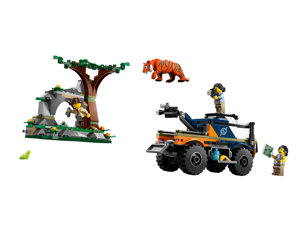 LEGO® City Jungle Explorer Off-Road Truck (60426) – Tiger Adventure Set