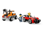 LEGO® City Tow Truck and Sports Car Repair (60435) – 4+ Vehicle Playset