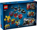 LEGO® City Helicopter, Fire Truck & Submarine Remix (60462)