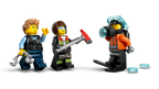 LEGO® City Helicopter, Fire Truck & Submarine Remix (60462)