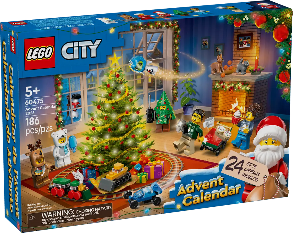 LEGO® City Advent Calendar 2025 - 24 Days of Surprises