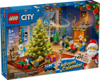 LEGO® City Advent Calendar 2025 - 24 Days of Surprises