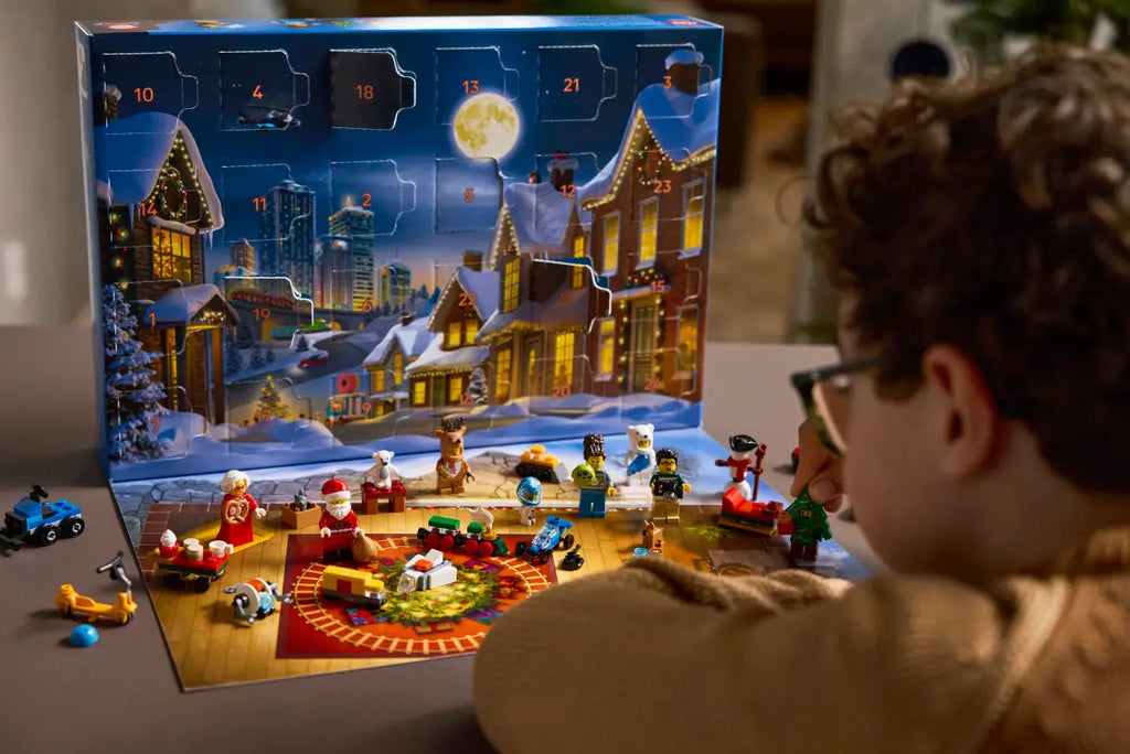 LEGO® City Advent Calendar 2025 - 24 Days of Surprises