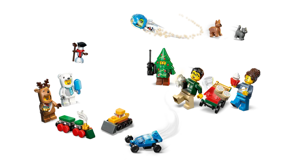 LEGO® City Advent Calendar 2025 - 24 Days of Surprises