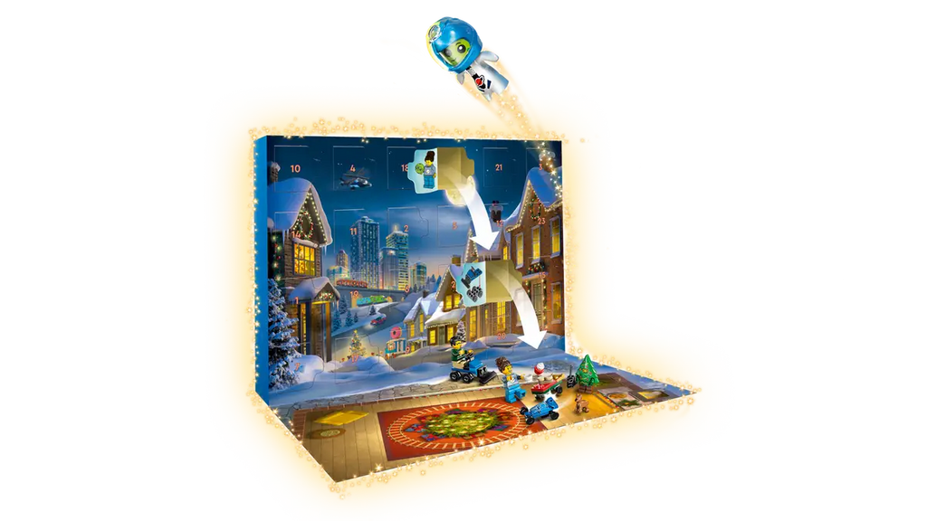 LEGO® City Advent Calendar 2025 - 24 Days of Surprises