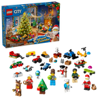 LEGO® City Advent Calendar 2025 - 24 Days of Surprises
