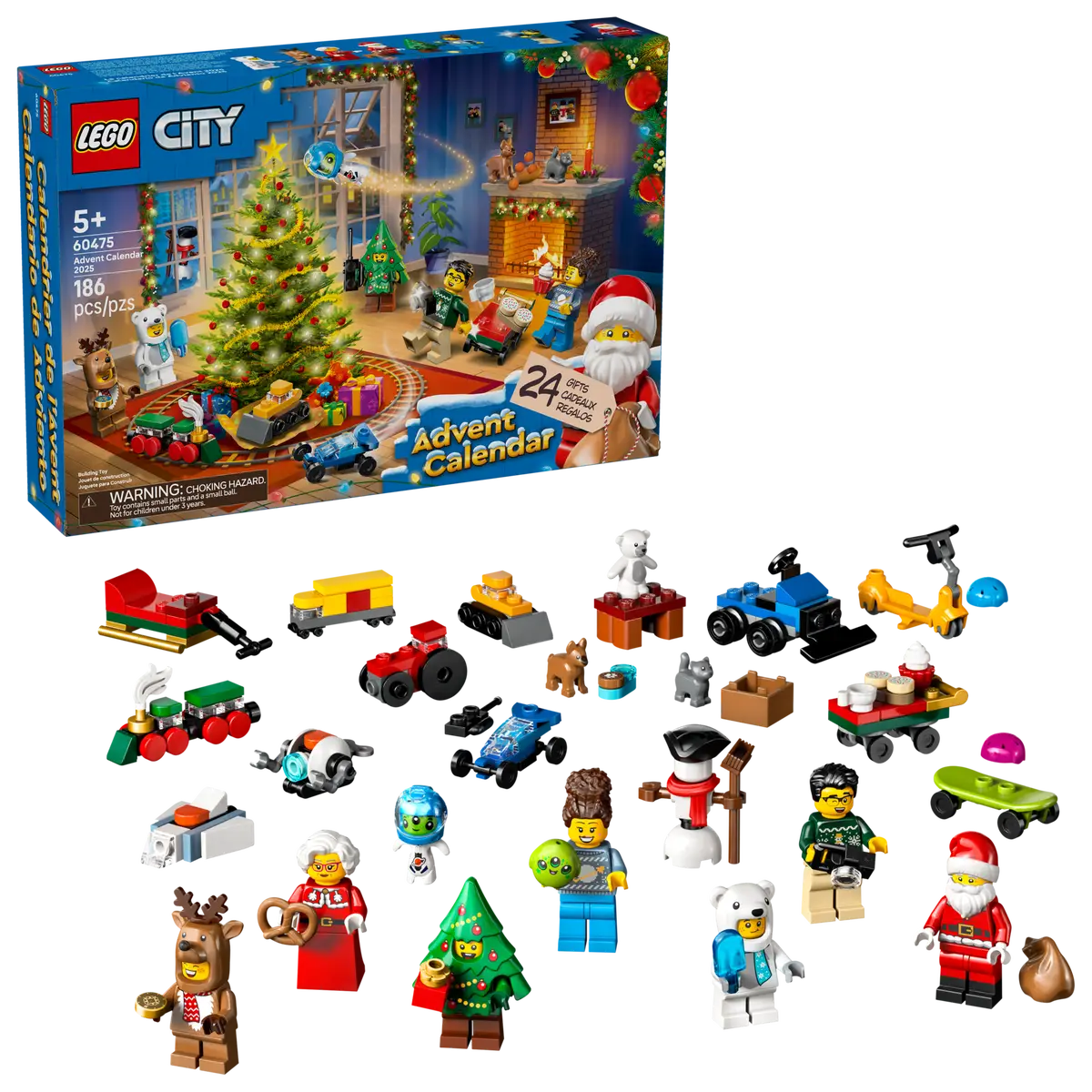 LEGO® City Advent Calendar 2025 - 24 Days of Surprises