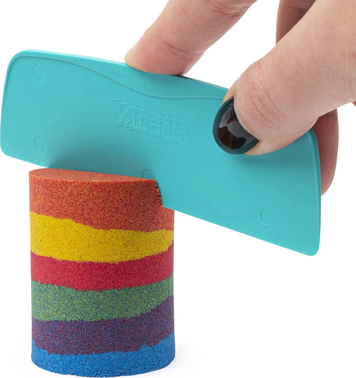 Kinetic Sand Rainbow Mix Set – Mix, Layer & Reveal Fun!