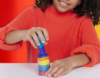 Kinetic Sand Rainbow Mix Set – Mix, Layer & Reveal Fun!
