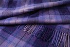 John Hanly Lambswool Throw – Irish Wool Throw Blanket