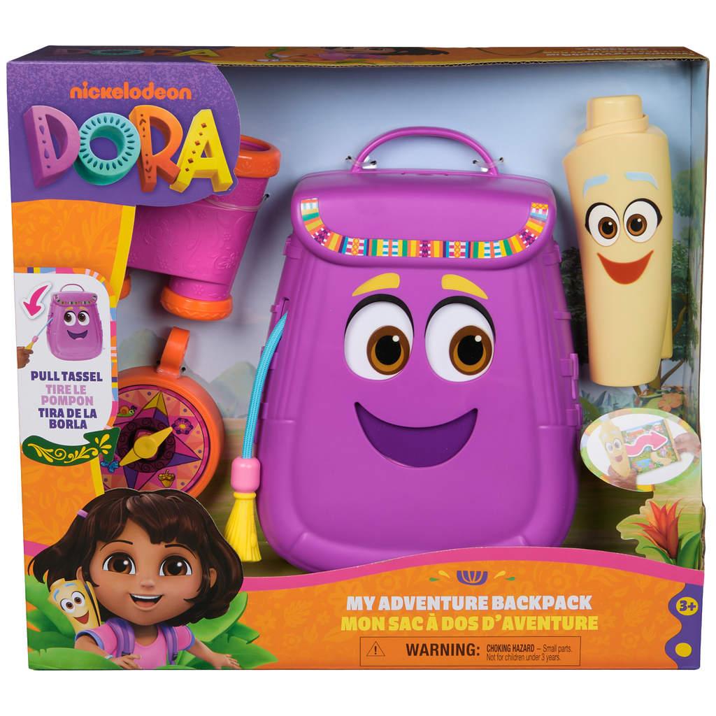 Dora The Explorer My Adventure Back Pack