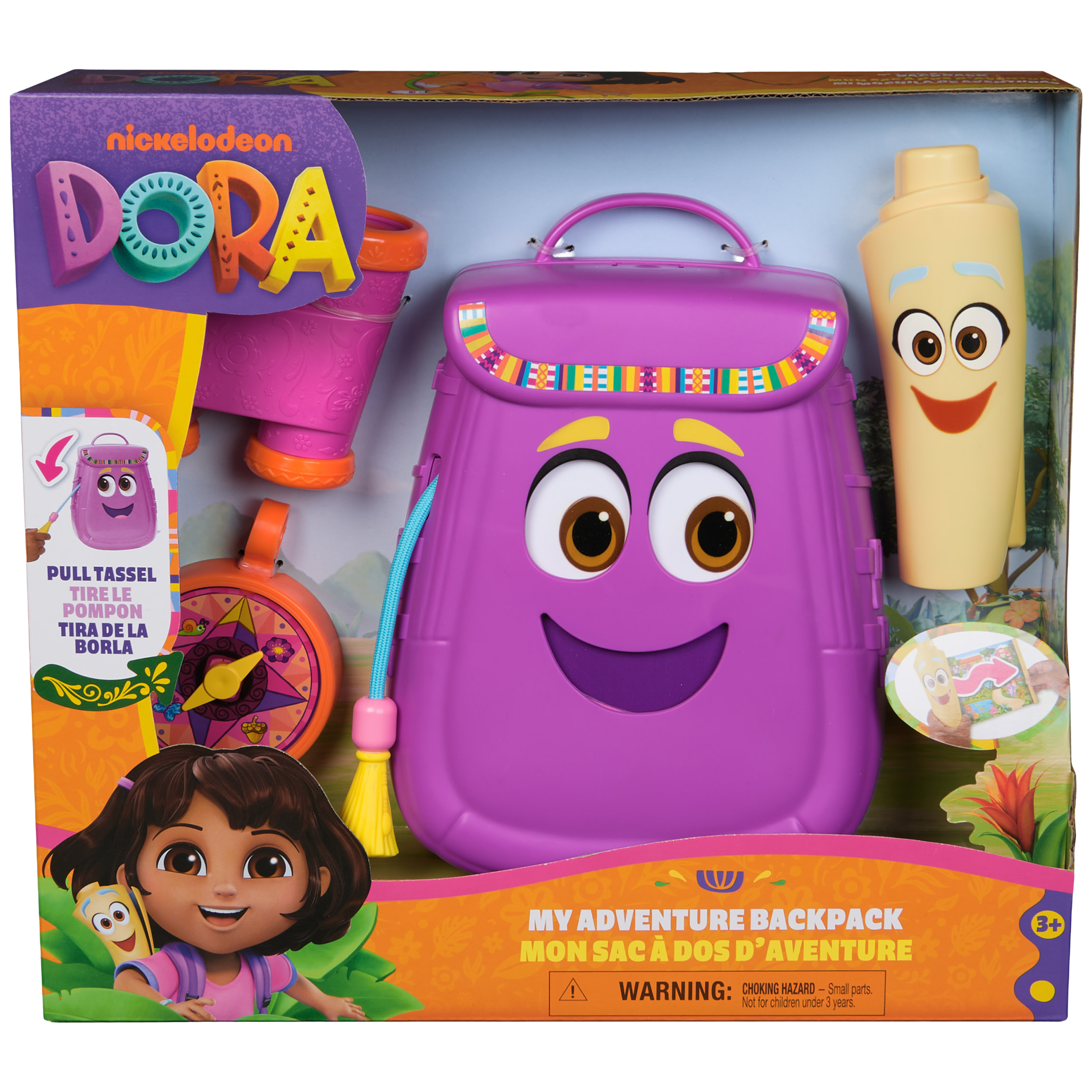 Dora The Explorer My Adventure Back Pack