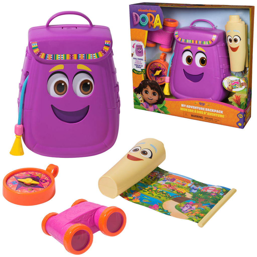 Dora The Explorer My Adventure Back Pack