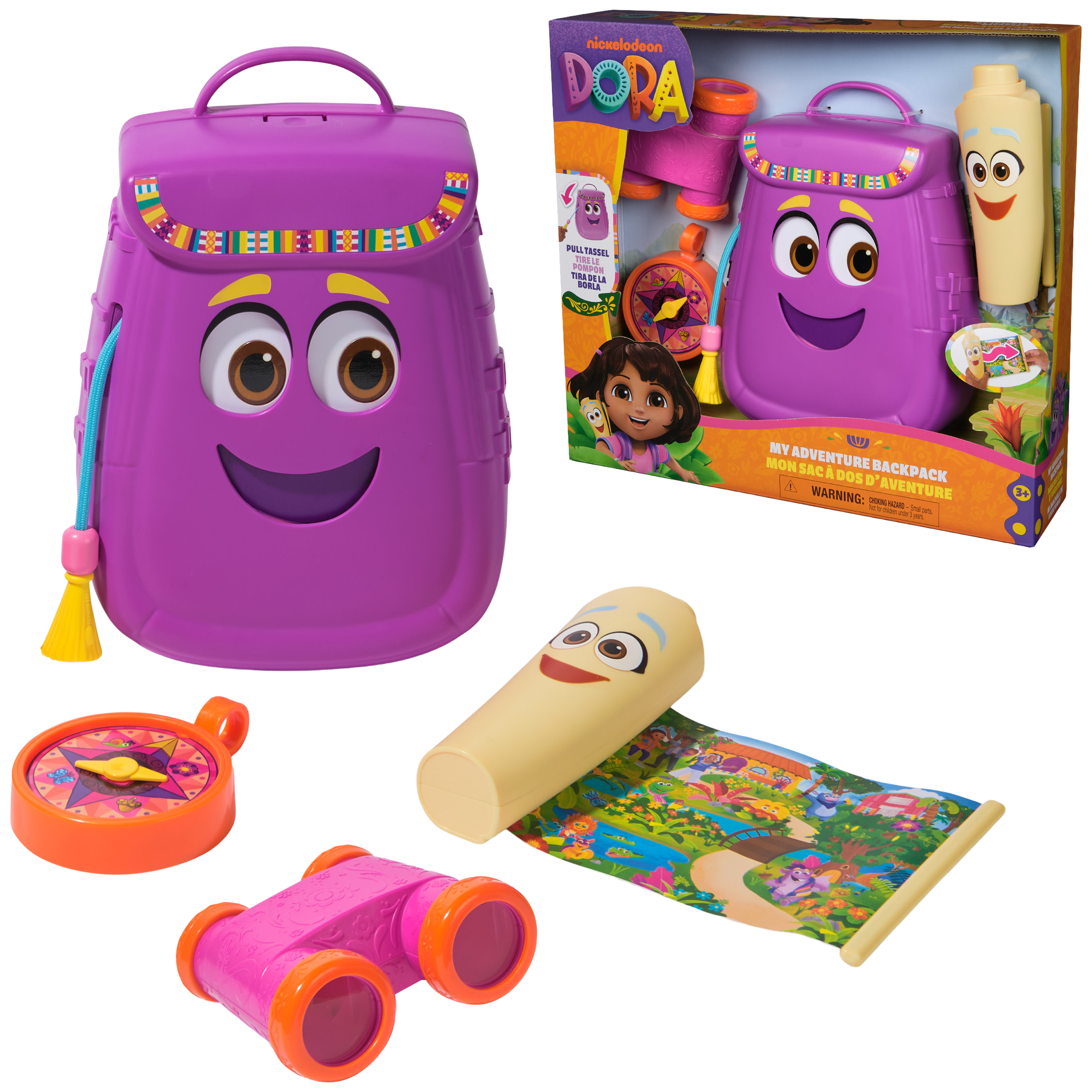 Dora The Explorer My Adventure Back Pack