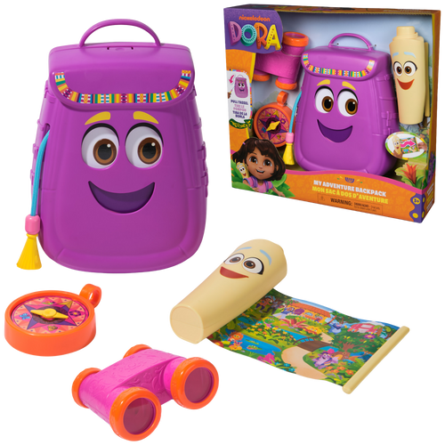 Dora The Explorer My Adventure Back Pack