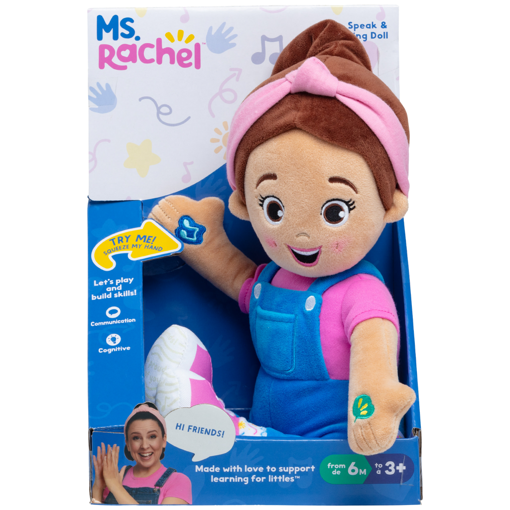 Ms. Rachel Speak & Sing Doll