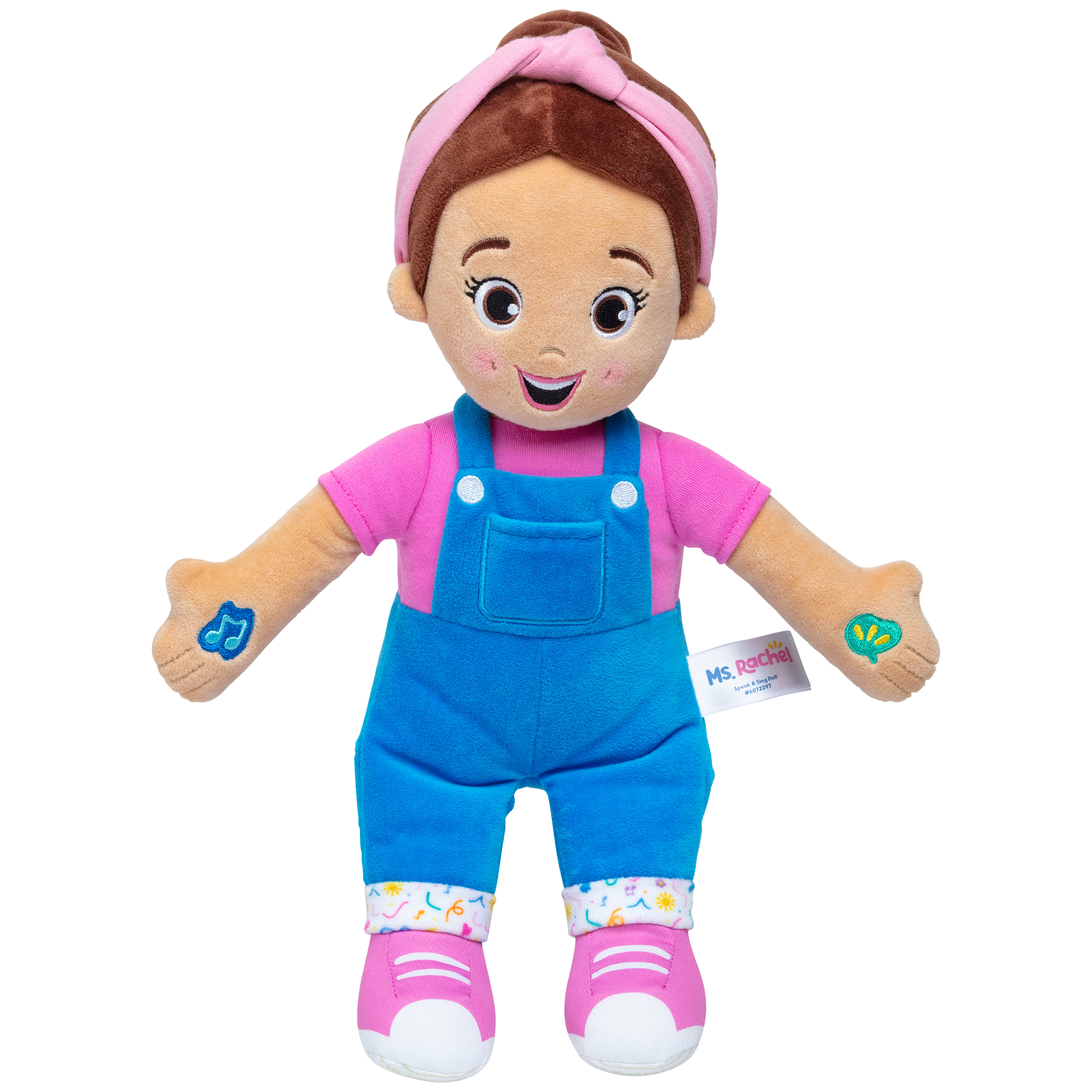 Ms. Rachel Speak & Sing Doll