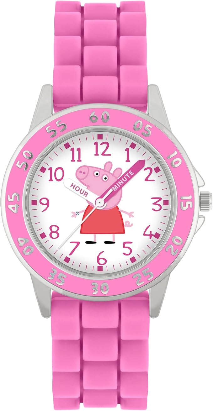 Peppa Pig Girl's Analog Quartz Watch - Flemings Department Store