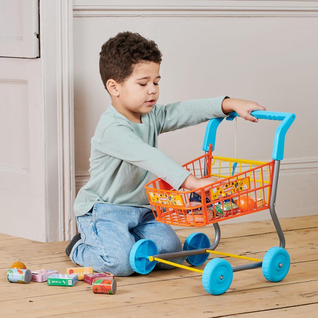 casdon  shopping trolley - Flemings Department Store