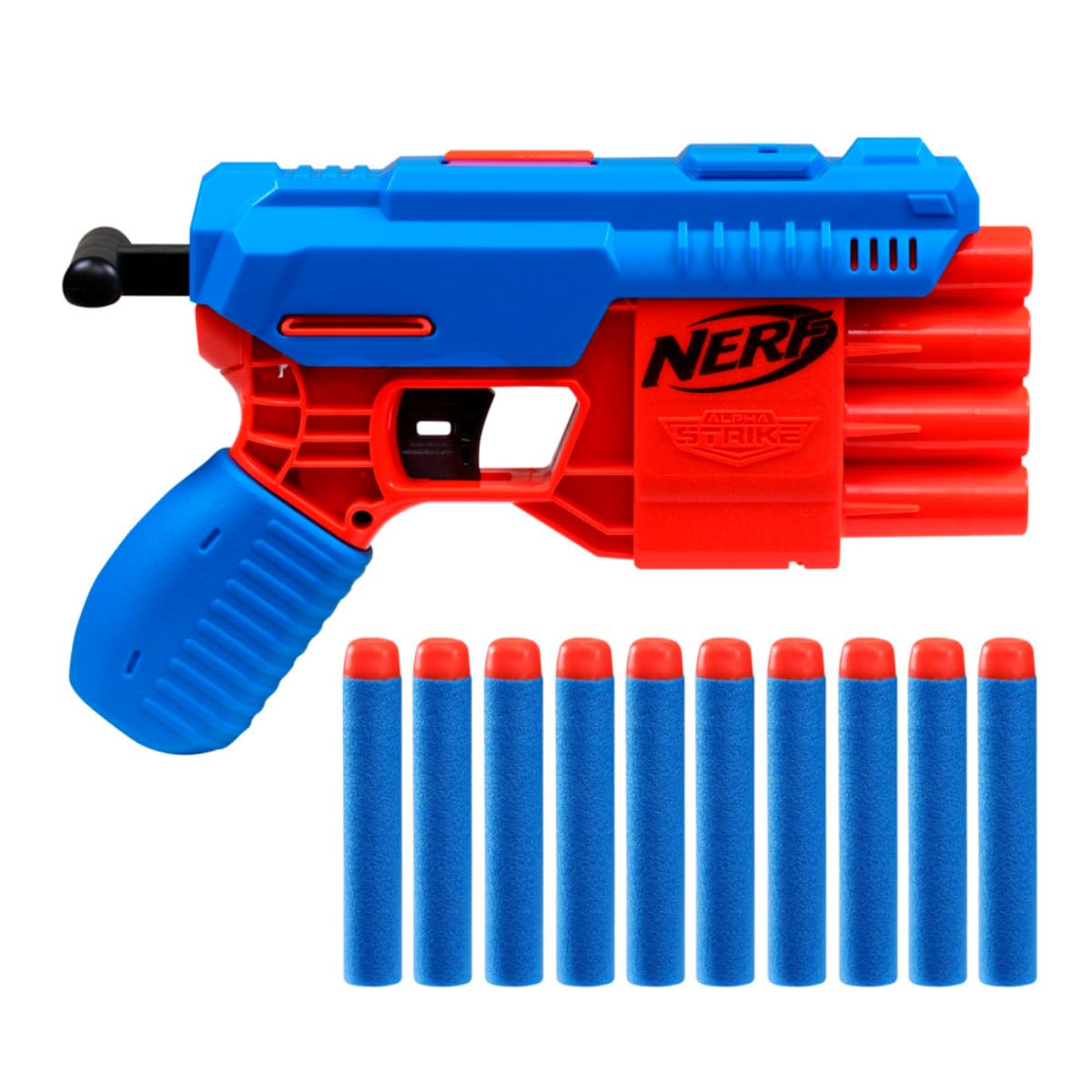 Nerf Alpha Strike Fang QS-4 Toy Blaster - Flemings Department Store