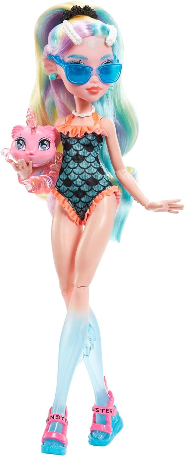 Monster High Doll Lagoona Blue - Flemings Department Store