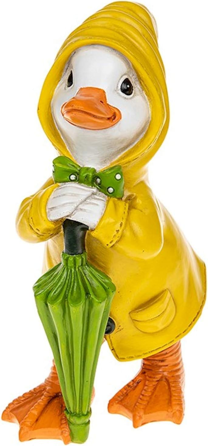 Puddle Duck Leaning on Brolly - Flemings Department Store