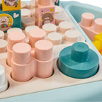 Ecoiffier 7917 Brick Play Table - Flemings Department Store