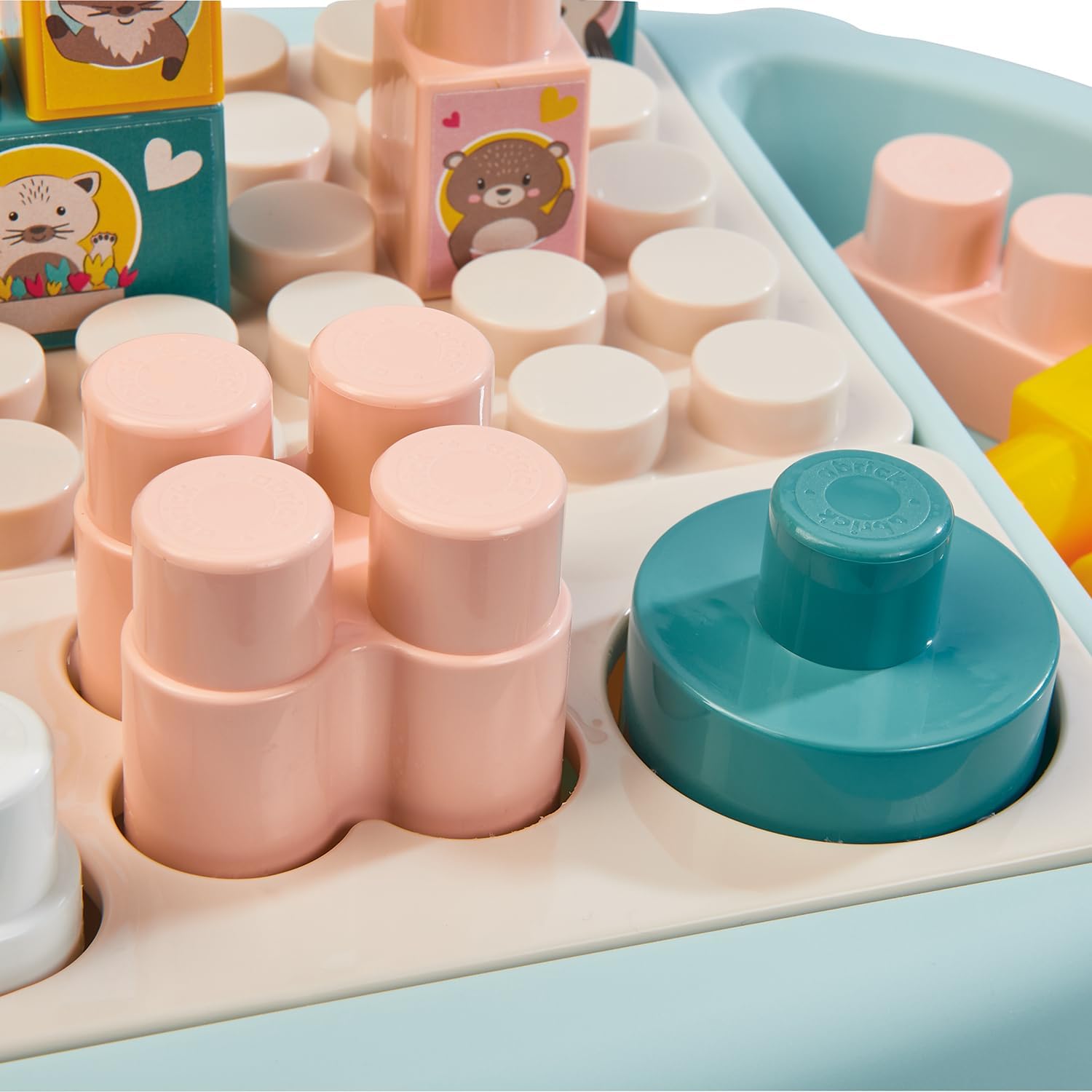 Ecoiffier 7917 Brick Play Table - Flemings Department Store