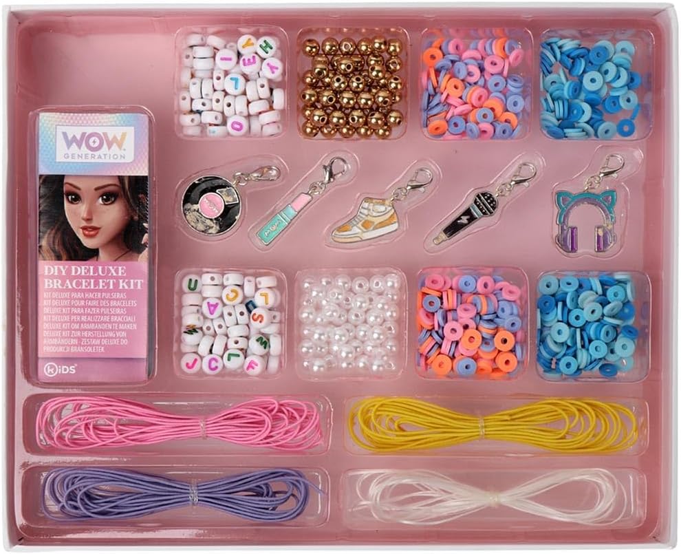 WOW Generation Kids Deluxe DIY Jewellery Kit - Flemings Department Store