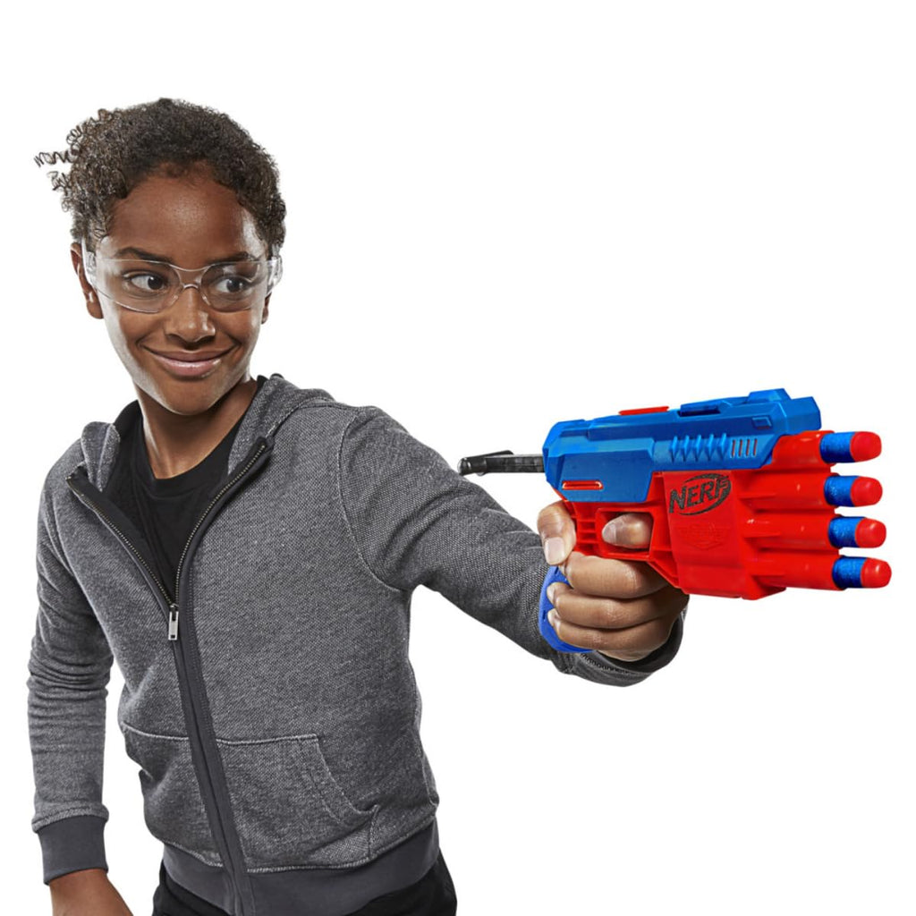 Nerf Alpha Strike Fang QS-4 Toy Blaster - Flemings Department Store