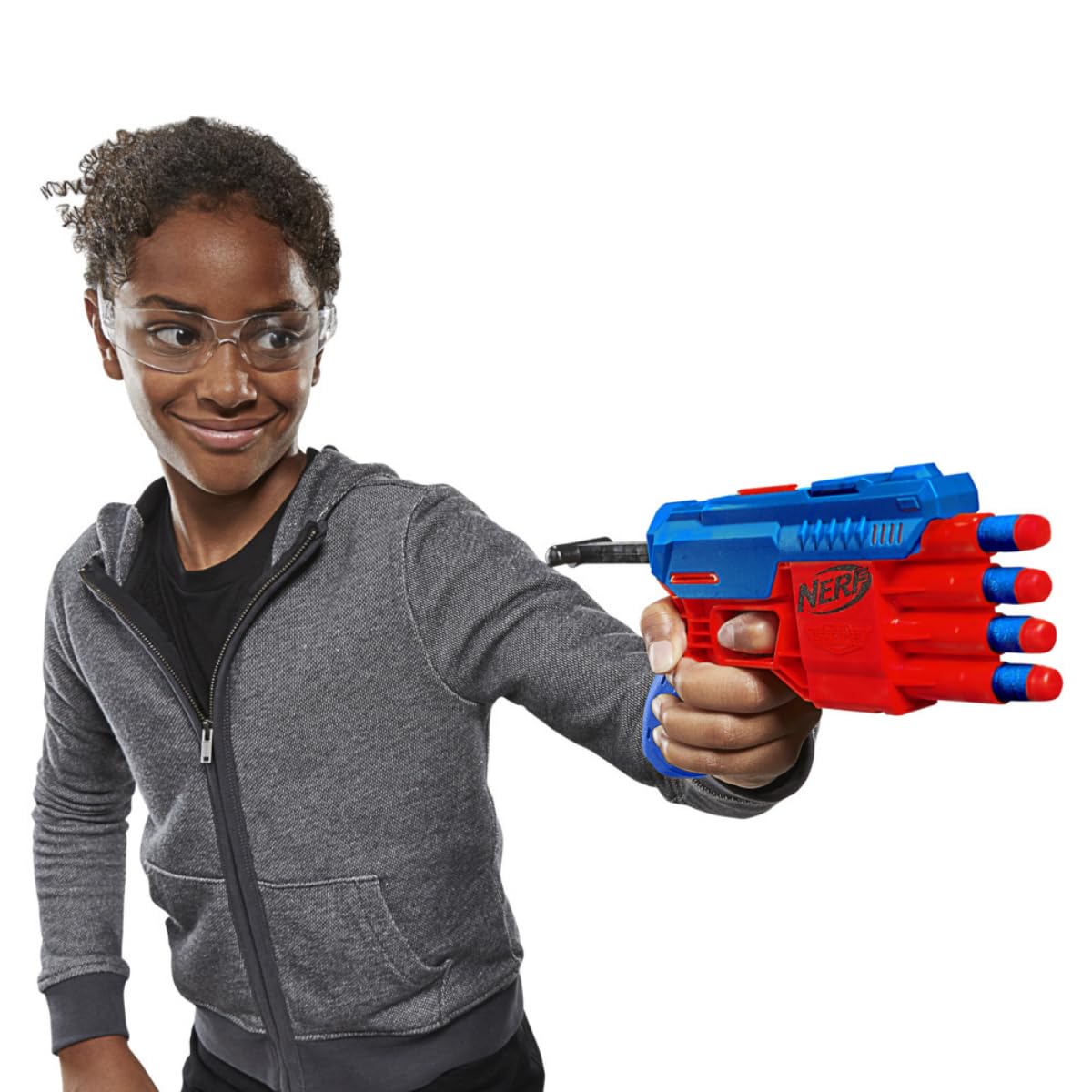 Nerf Alpha Strike Fang QS-4 Toy Blaster - Flemings Department Store