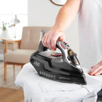 Russell Hobbs 3100W Power Steam Ultra Iron - Black