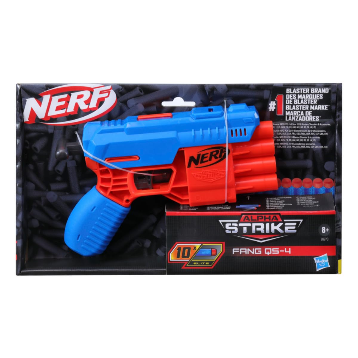 Nerf Alpha Strike Fang QS-4 Toy Blaster - Flemings Department Store