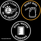 Russell Hobbs 20460 Quiet Boil Kettle