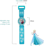 Frozen Turquoise Rip Strap Time Teacher Watch - Flemings Department Store