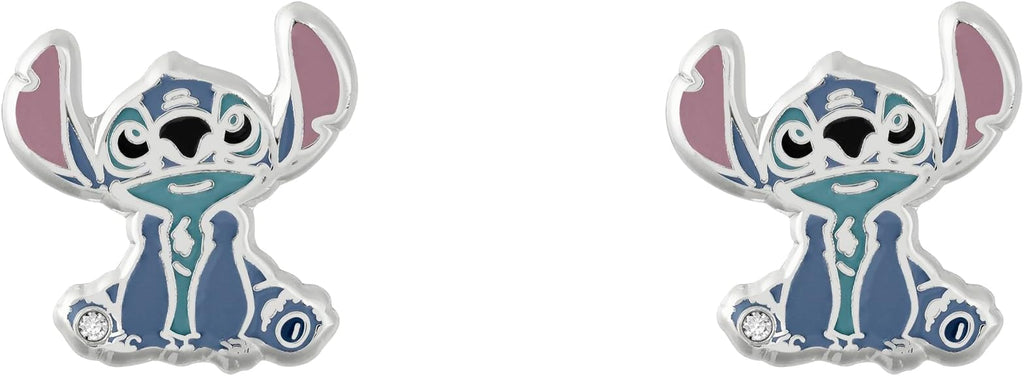 Disney Lilo and Stitch Earrings and Trinket Tray Set - Flemings Department Store