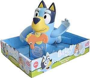 Swimming Bluey