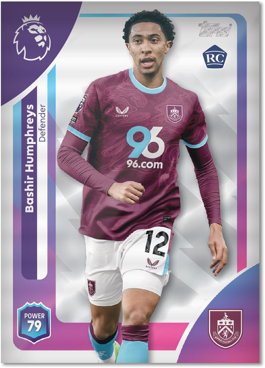 Bashir Humphreys Trading Card