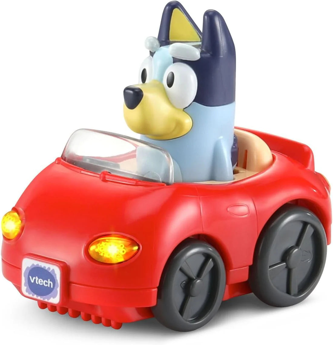 VTech Toot-Toot Bluey Escape Convertible Toy Car