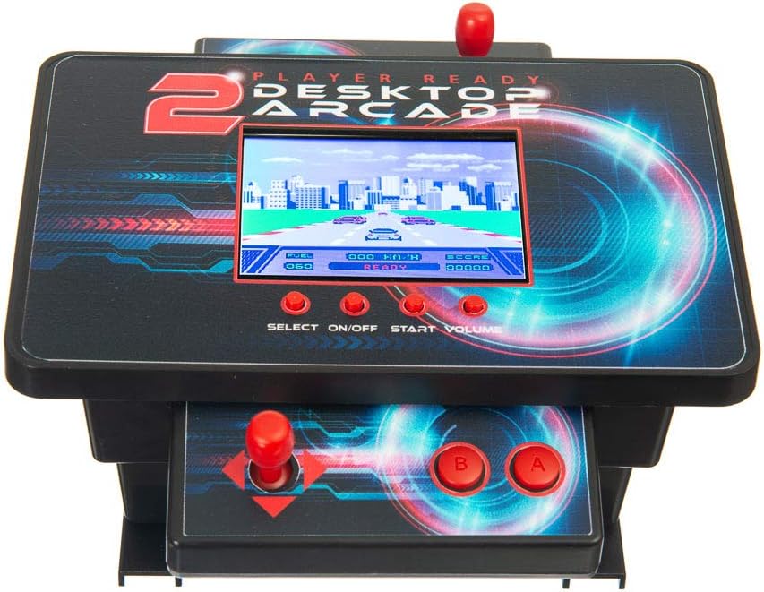 2 Player Mini Retro Arcade Console – 200 Games Built-In