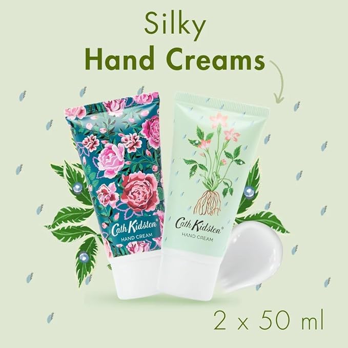 Cath Kidston Roots & Raindrops Pamper Hamper – Vegan Gift Set