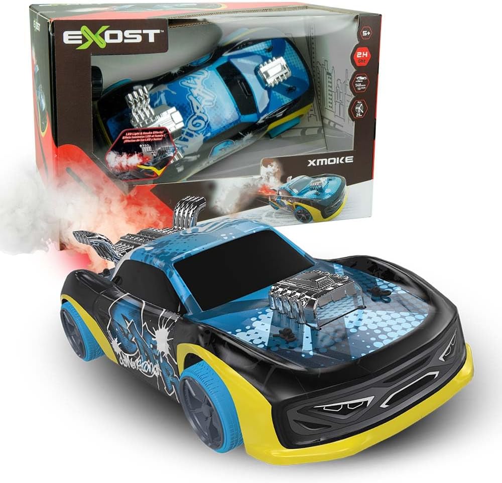 Exost Xmoke 2.4Ghz Remote Controlled Racing Car - Flemings Department Store