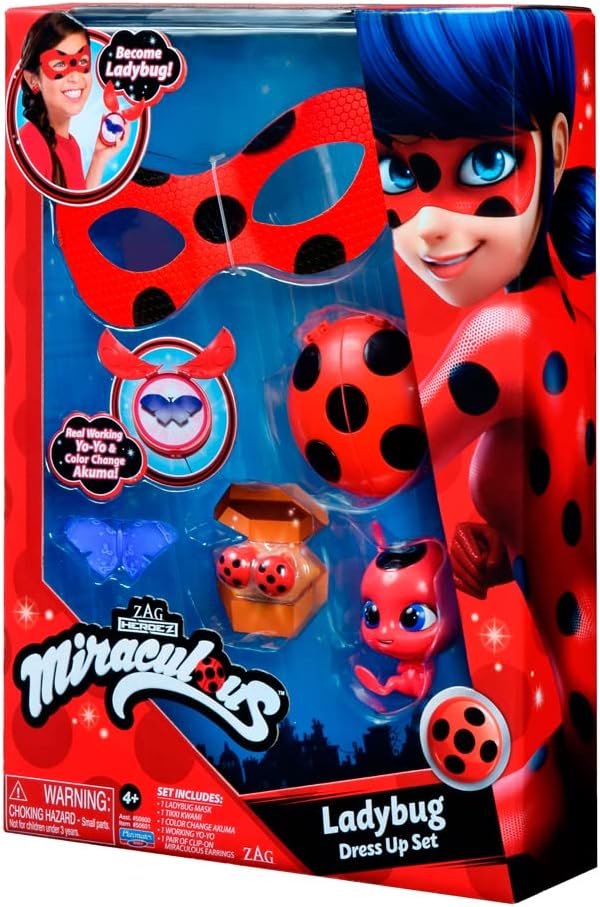 Tales Of Ladybug And Cat Noir Ladybug Role Play Set - Flemings Department Store