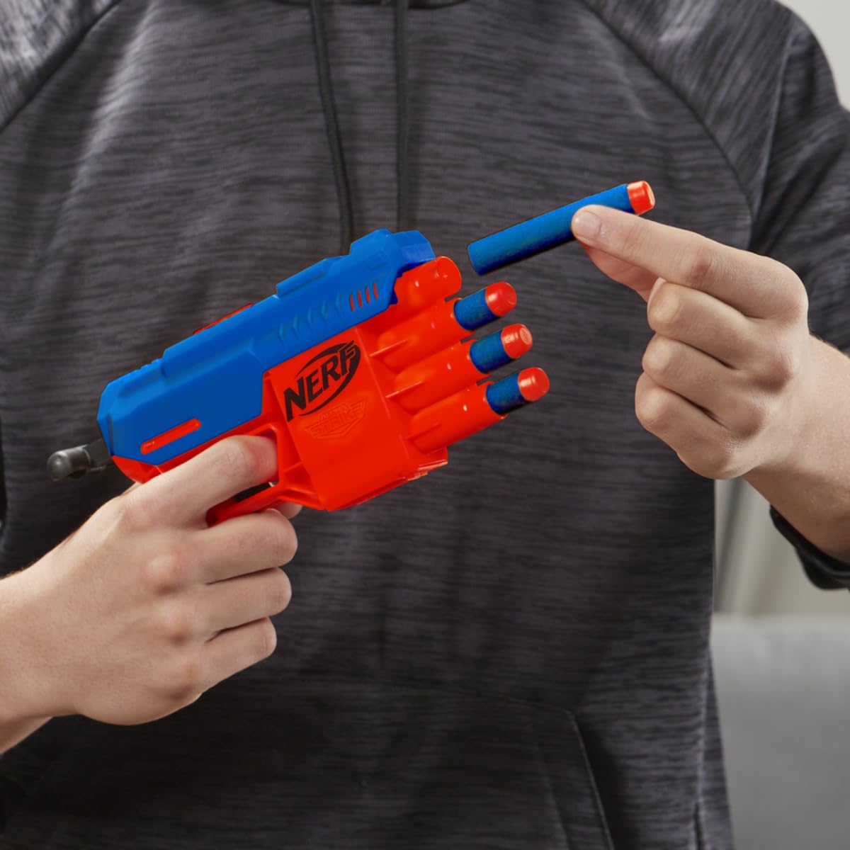 Nerf Alpha Strike Fang QS-4 Toy Blaster - Flemings Department Store