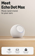 Amazon Echo Dot Max Smart Speaker with Alexa in Amethyst – view 15